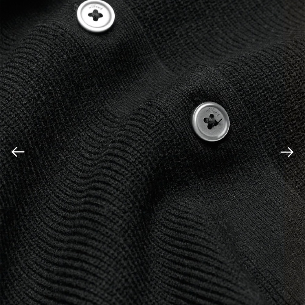 Aritzia Babaton Black Cove Cardigan - Picture 4 of 9